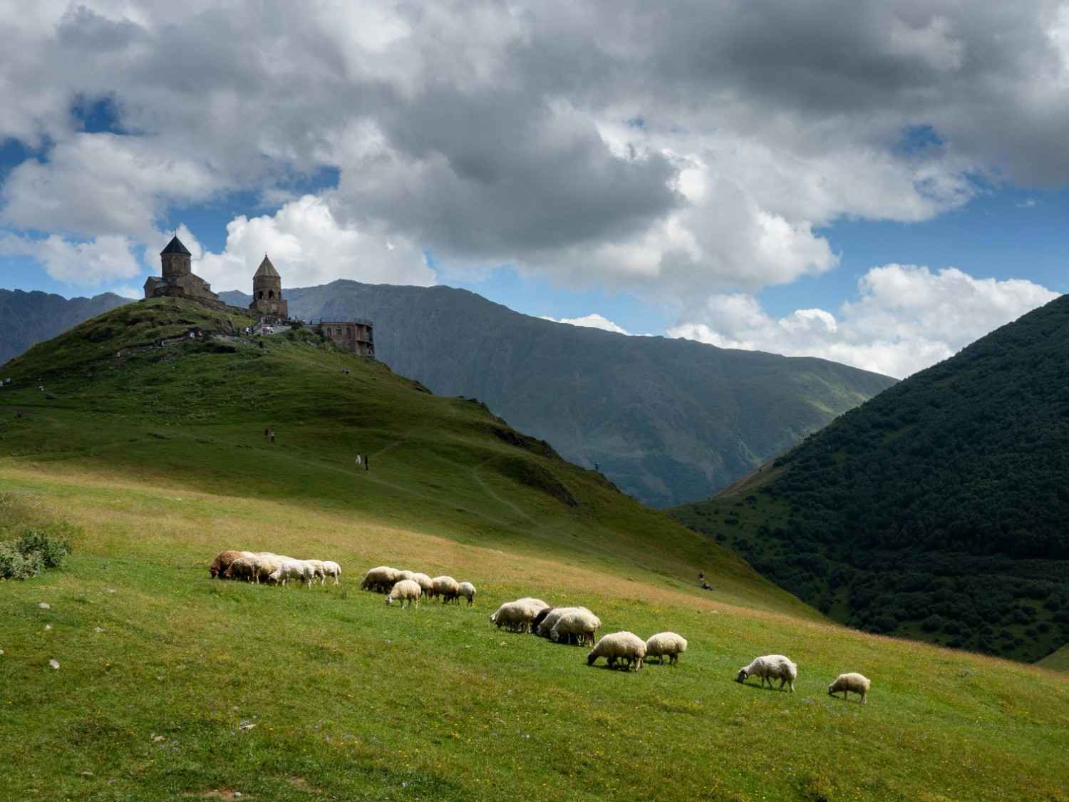 stepantsminda georgia